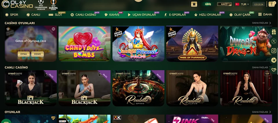 olaycasino_games